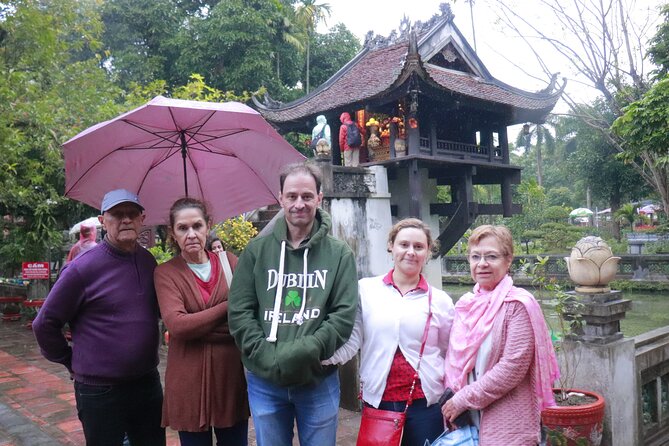 PRIVATE Hanoi City Tour One Day - Pickup and an air-conditioned van make the day feel easy