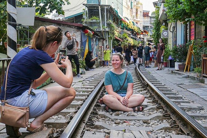 Private Hanoi Food Tour with Train Street and Local Delights - Your first meeting stop, and why the briefing helps
