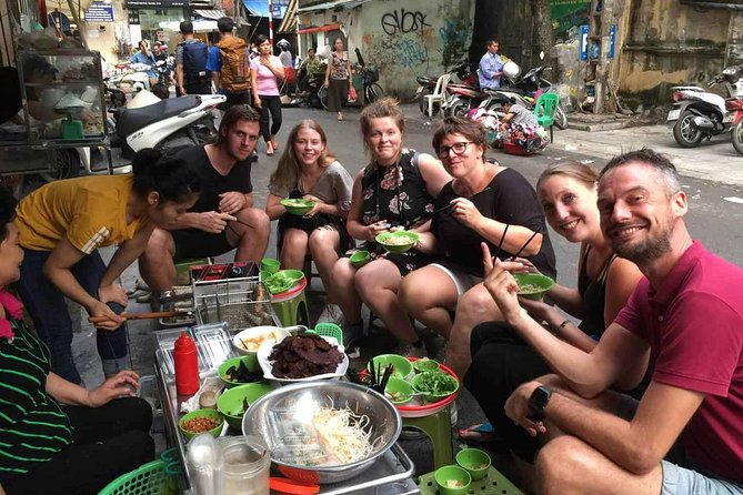Private Hanoi Food Walking Tour of the French Quarter - Private guide pacing, pickup options, and how long you really have