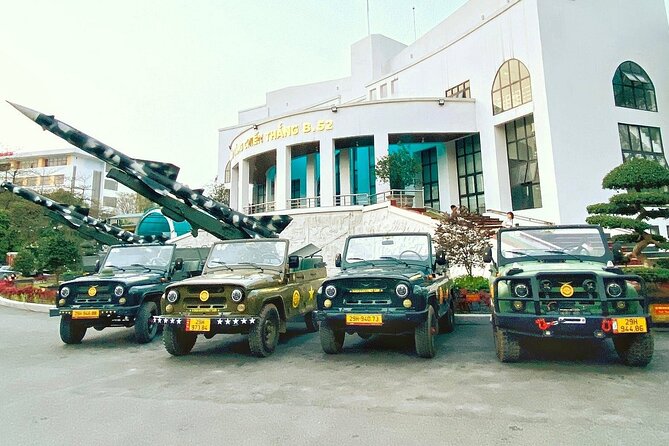 Private Hanoi Sightseeing Tour by Army Jeep - Ho Chi Minh Complex: starting with the big, formal story