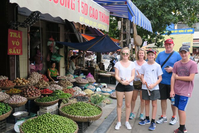 Private Hanoi Street Food Tour With Mr.Ha - Old Quarter walking: culture talk while you eat