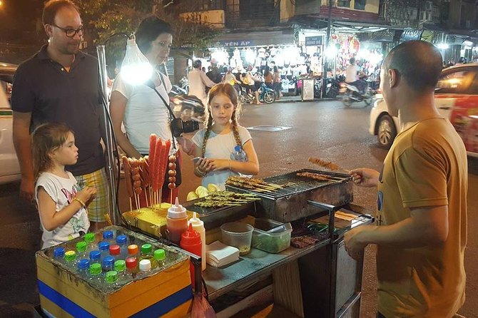 Private Hanoi Street Food Tour With Mr.Ha - Pickup in the Old Quarter and a small-group walking rhythm