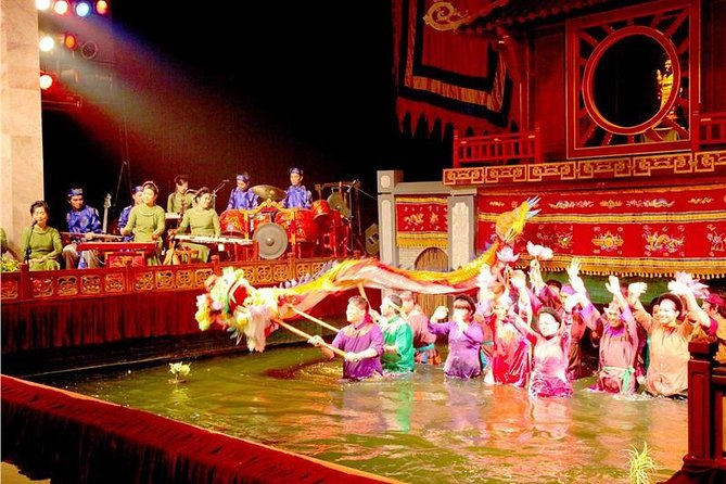 Private: Hanoi Street Food tour with Water Puppet Show and Cyclo - Cyclo Ride Through the Old Quarter Trading Streets (About 30 Minutes)