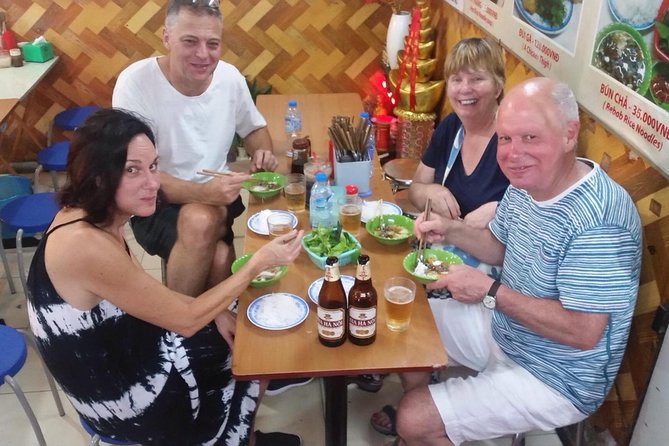 Private Hanoi Street Food Walking Tour With Real Foodie - Alcohol, Soft Drinks, and Age Rules