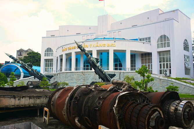 (Private) Hanoi War Sites Tour - Ho Chi Minh Museum: Starting With a Life Story