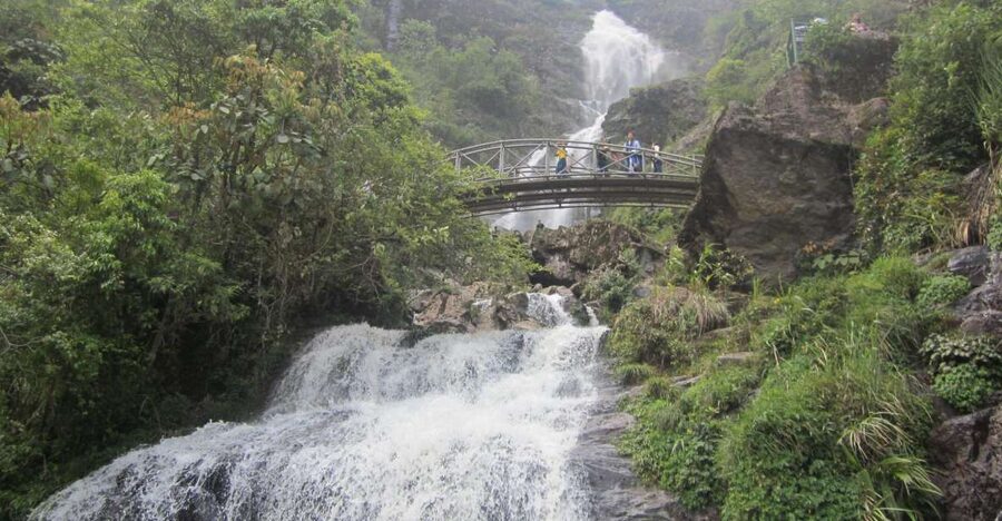 Private Hoang Lien National Park & Tribal Village Trek - 09:00 Sa Pa pickup, waterfall stops, and Tram Ton Pass