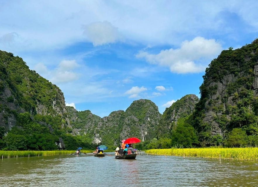 Private Luxury 1 Day Trip: Hoa Lu, Tam Coc, Mua Cave, Biking - Hoàn Kiếm Pickup And The Long, Useful Limousine Ride