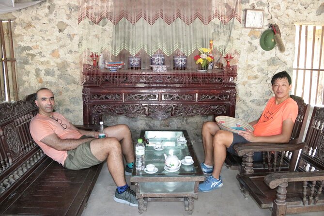 Private Ninh Binh Full Day (Bich Dong -Tam coc -Mua cave- Biking) - Cycling through villages and rice fields on a high-quality sports bike