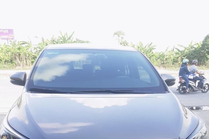 Private Noi Bai airport transfer (HAN) Arrival or Departure - What happens at departure: hotel lobby pickup to HAN