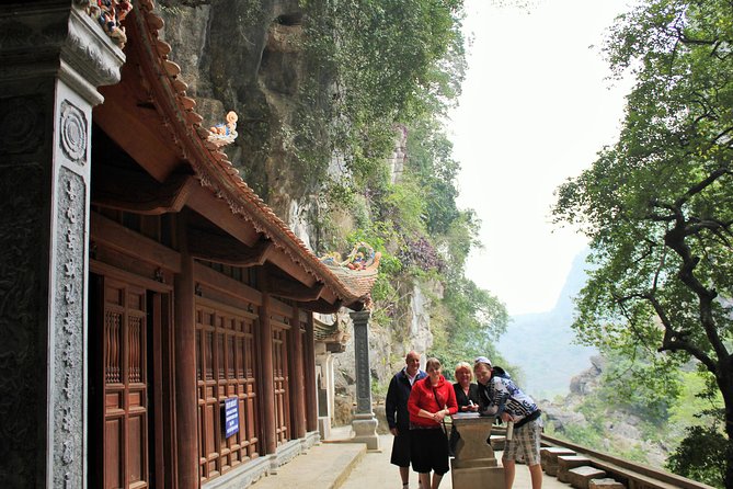 [Private] Tam Coc Boat-ride & Bich Dong Pagoda - Day tour - Ha, Trung, Thuong: The Slow Hike Up to Bich Dong’s Three Pagodas