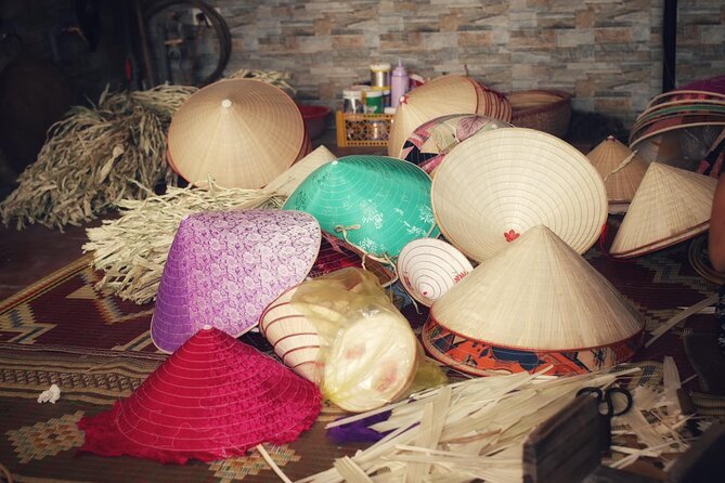 Private tour - Authentic craft village experience - Chuong Village Conical Hats and a War Veteran Perspective