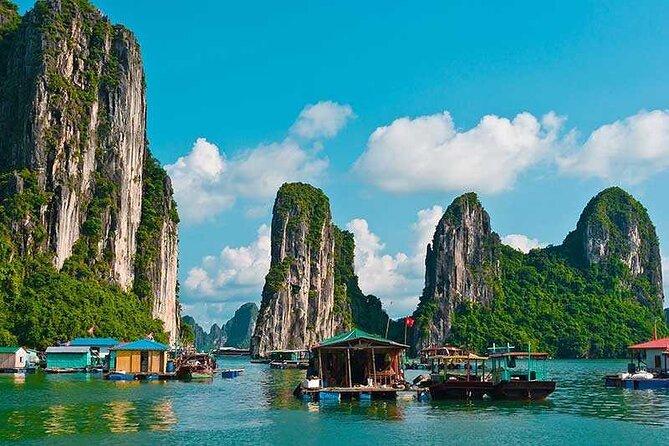 PRIVATE TOUR HALONG BAY ONE DAY with Cave, Kayaking, Bamboo Boat - Hon Ga Choi and Hon Dinh Huong: quick stops that actually mean something
