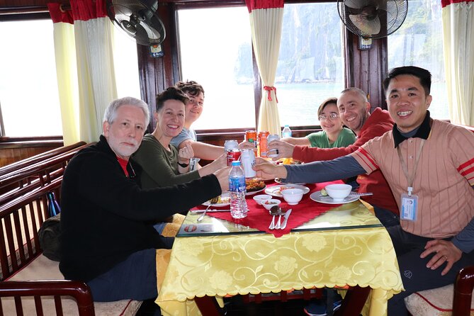 PRIVATE TOUR HALONG BAY ONE DAY with Cave, Kayaking, Bamboo Boat - Ba Hang village: calm water and a sense of how life changed