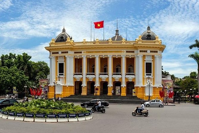 Private Tour: Hanoi City Full-Day Tour with Train Street Visit - Ho Chi Minh Mausoleum: The Political Core of the Day