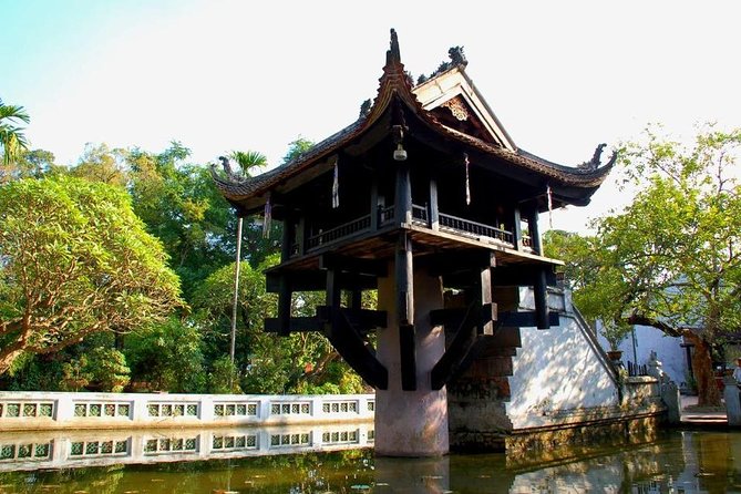 Private Tour: Hanoi City Full-Day Tour with Train Street Visit - Temple of Literature and National University: Hanoi Through Vietnam’s Scholars
