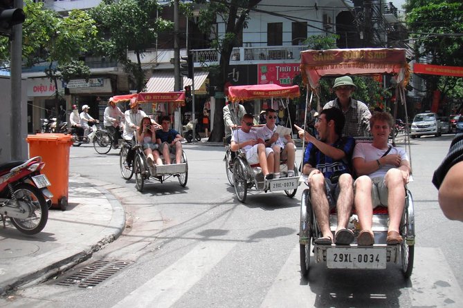 Private Tour: Hanoi City Tour Including Water Puppet Show and Cyclo Ride - Quick hits you can plan around