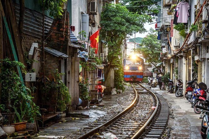 Private Tour: Hanoi City Tour Including Water Puppet Show and Cyclo Ride - Vietnamese lunch: a local meal, not a tourist trap promise