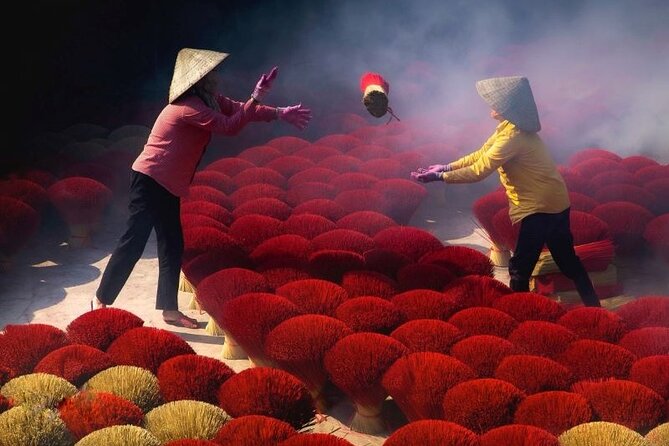 Private Tour Incense Village, Hat village & Train Street Coffee - Why this private day hits Hanoi’s real craft side