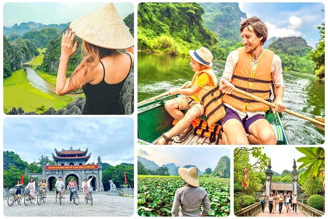 PRIVATE TOUR Ninh Binh One Day - Hoa lu- Tam Coc - Mua Cave - Timing that makes sense: from early start to a 5:00 PM return