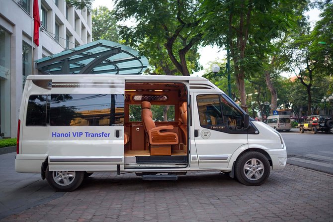 Private Transfer by Limousine Van: Hanoi, Sapa, Ninh Binh, Halong - The Vehicle and Driver: New, Air-Conditioned, Non-Smoking