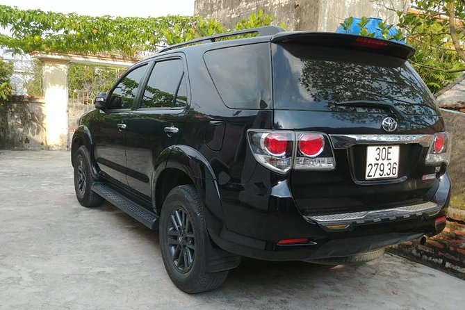 Private transfer Hanoi <=> Mu Cang Chai One Way (Hotel pickup) - Arrival in Mu Cang Chai: Hotel or Homestay Drop-Off