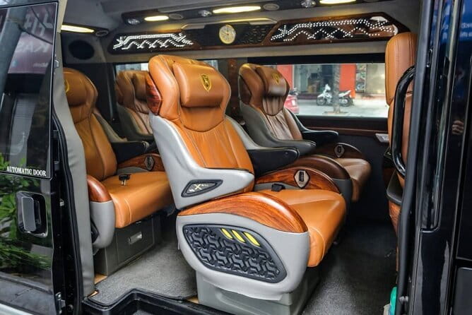 Private transfer Ninh Binh <=> Halong One Way (Free Hotel Pickup) - Ninh Binh to Halong Without the Public-Transit Squeeze