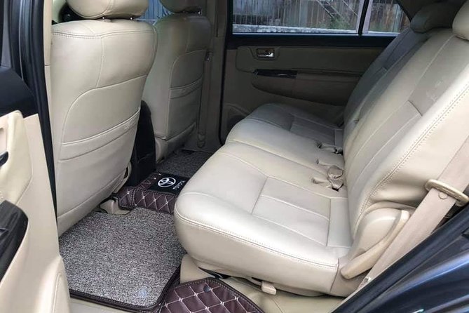 Private transfers From Hanoi to Hai Phong or Hai Phong to Hanoi - What is included, and what you still handle yourself