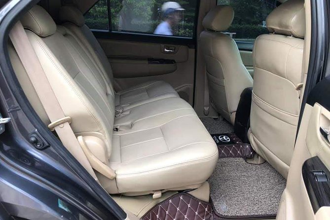 Private transfers From Hanoi to Hai Phong or Hai Phong to Hanoi - Using this transfer inside a larger North Vietnam route