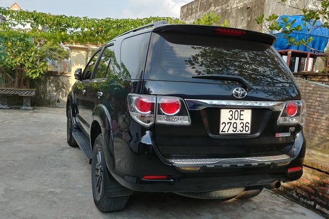 Private transfers from Hanoi to Ninh Binh or Ninh Binh to Hanoi - The 2-hour expressway ride: what you are really paying for