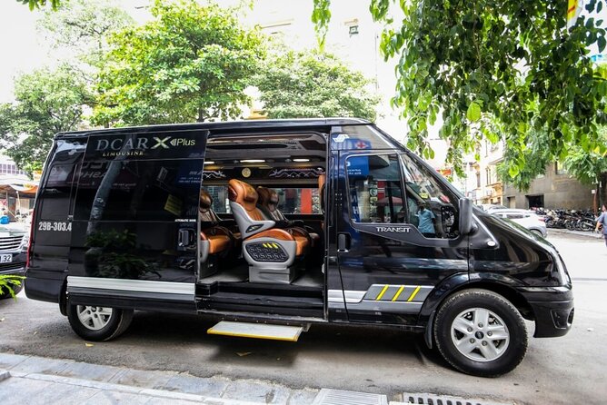 Private transfers HALONG <=> SAPA One Way (Free Hotel Pickup) - English support, mobile ticket, and how easy the handoff feels