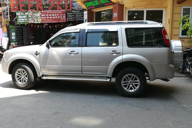 Private transfers Hanoi <=> Puluong 1 Way (Free Hotel Pickup) - Arrival in Pu Luong: Drop-Off at Your Hotel or a Famous Spot