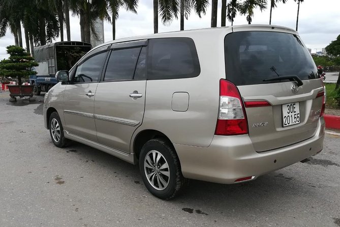 Private transfers Hanoi <=> Puluong 1 Way (Free Hotel Pickup) - The Small Service Details That Make a Big Difference