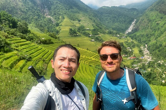 Private Trekking through Terraces Rice Fields in Sapa - Stop 1, Y Linh Ho: Muong Hoa stream terraces and Fansipan views