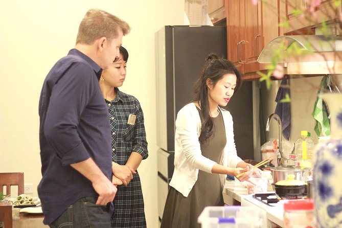 Private Vietnamese Cooking Class in Hanoi with a Local - What You’ll Cook: 2 Dishes From Scratch, Plus Seasonal Extras
