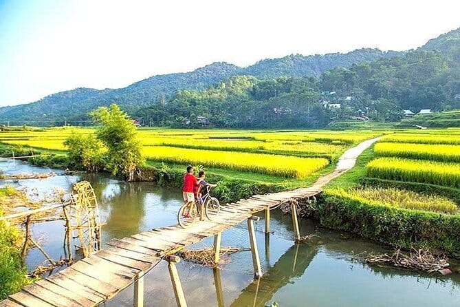 Pu Luong 2 Days Trekking & Village Experience with local Family - Chieng Lau Village Farming Practices and the Waterwheel Stops