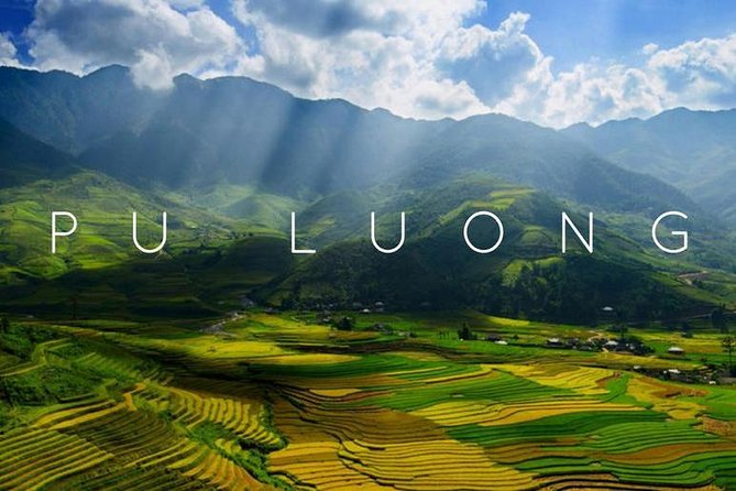 Pu Luong- Ninh Binh 3 days The Escape - Day 1 in Pu Luong: Kho Muong Village and Bat Cave Trek