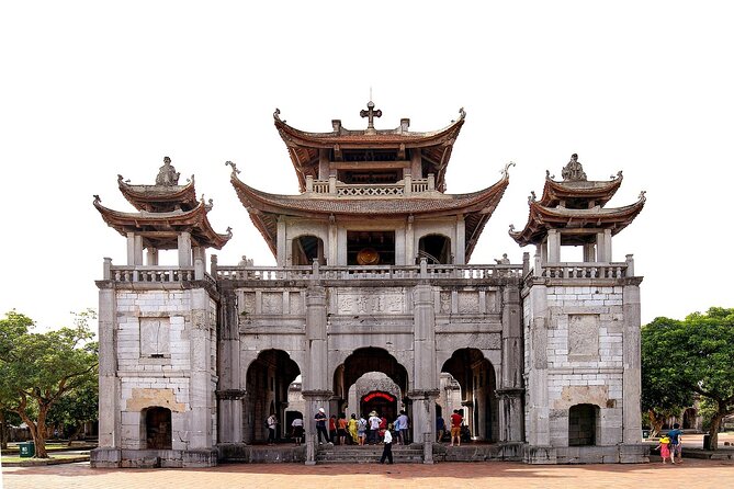 Pu Luong Ninh Binh Lan Ha bay 6days - Day 3: Kho Muong Village and Bat Cave, with infinity-terrace views
