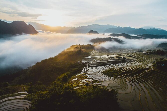 Pu Luong Private Day Tour from Hanoi – Biking & Rafting - Soft trek to giant water wheels, plus the suspension bridge effect