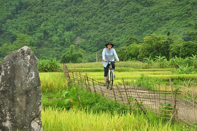 Pu Luong Private Day Tour from Hanoi – Biking & Rafting - Chom Lan village and the view from Uoi hamlet