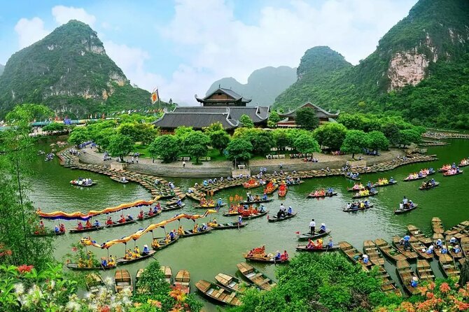 Quang Phu Cau Incense Village- Hoa Lu - Trang An Small Group Tour - Lunch and the In-Between Hours: Where Most Day Trips Win or Lose