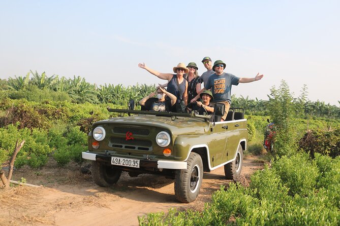 Red River Delta Countryside+ Rural Villages, rice Paddies fields - Price and value: what $79 gets you in half a day