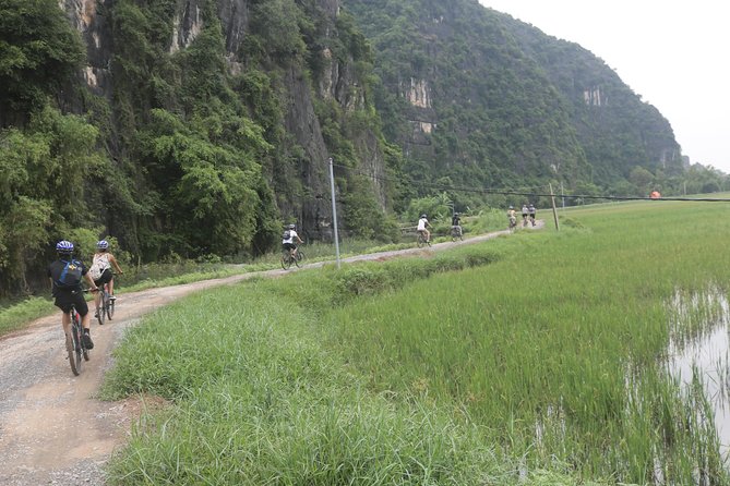 Red River island backroad, Rural Countyside Area and Train Street - Long Bien Market and the Backstreets to the Bridge