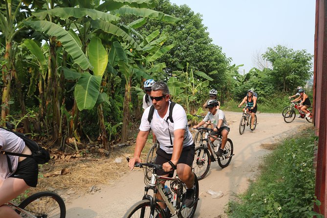 Red River island backroad, Rural Countyside Area and Train Street - Chua Trấn Quốc, West Lake Views, and Thang Long Citadel Gate
