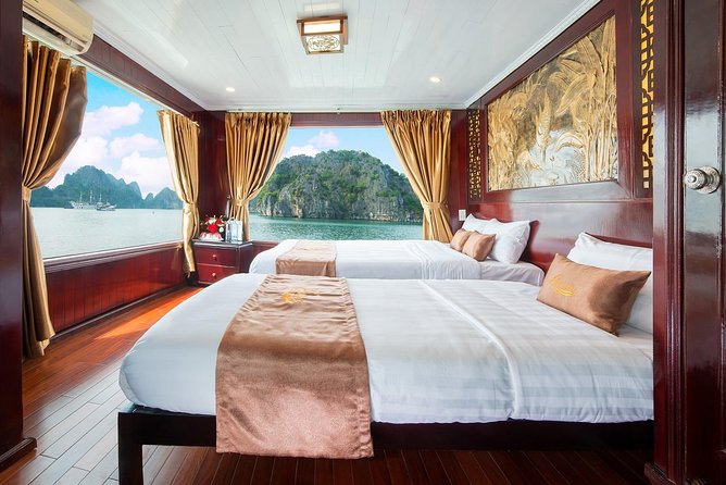 Renea Cruises - BEST Small Boat in Bai Tu Long & Halong Bay - Cap La Island: Kayaking, Swimming, and the Best Kind of Free Time