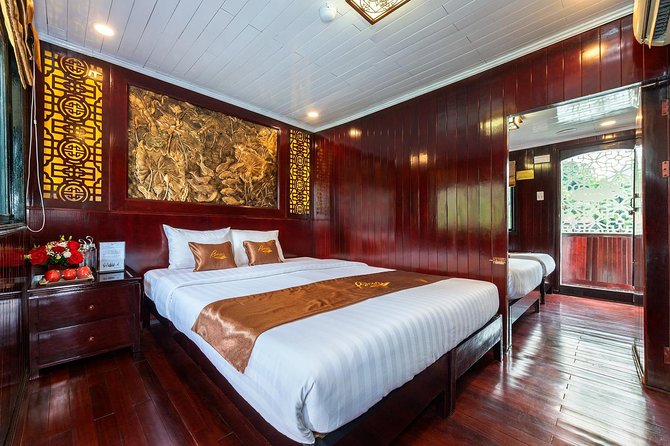 Renea Cruises - BEST Small Boat in Bai Tu Long & Halong Bay - Getting to the Bay from Hanoi Without Stress