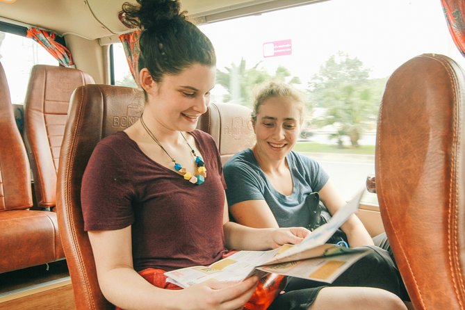 Retro Hop-on-hop-off Bonbon City Tour: Classic Package - Yellow retro bus, 24-hour flexibility across central Hanoi