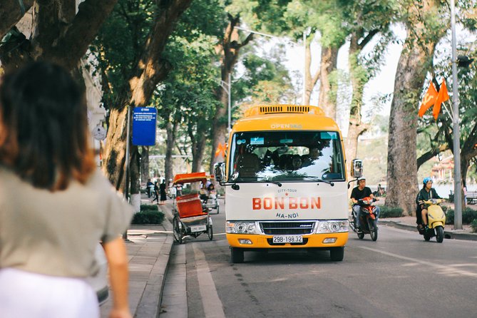 Retro Hop-on-hop-off Bonbon City Tour: Classic Package - Stop-by-stop guide for Hanoi’s key sights (and where to wait)