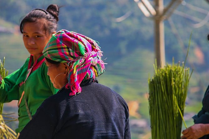 Rice Terraced Fields & Homestay Experience– 2D 1N - From Sapa Church at 9:00 am to Y Linh Ho and the Big Terrace Views
