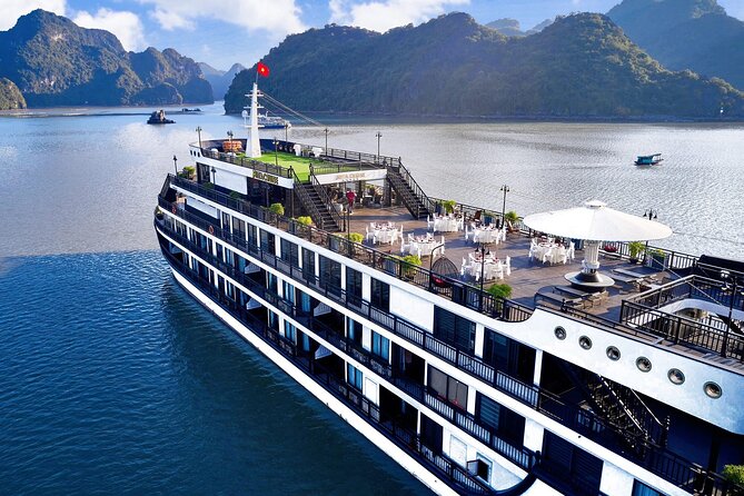 RITA CRUISE - LUXURY 5 STAR CRUISE in HALONG BAY from HANOI - Price and what $269 actually buys you