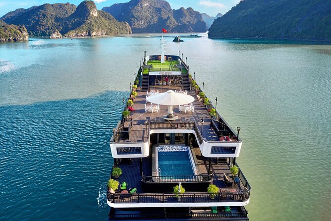 RITA CRUISE - LUXURY 5 STAR CRUISE in HALONG BAY from HANOI - Hanoi to Tuan Chau: the day-one logistics that can make or break a trip
